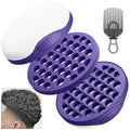 Silicone Curl Brush (Purple)
