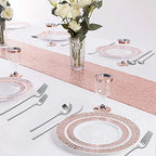 Matte Silverware Set (Matte Silver)