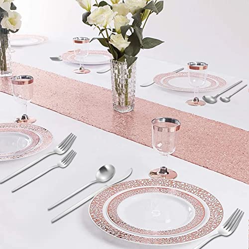 Matte Silverware Set (Matte Silver)