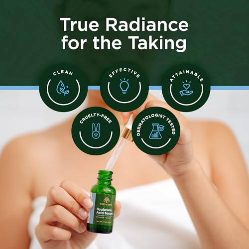 Hyaluronic Acid Serum for Face (2 Fl Oz (Pack of 2))