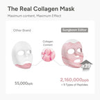 SUNGBOON EDITOR Collagen Glow Bundle Trio: Cream in Serum & Capsule Cream & Deep Collagen Mask(4ea), Gifts for Mom, Korean Skin Care
