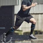 8 Pairs Compression Socks for Men & Women 20 (Small-Medium / 00-8 pairs-blue/yellow/grey/white line-NEW)