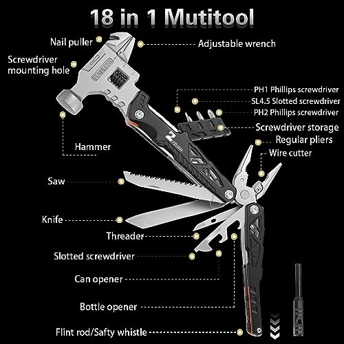 18in1 Multitool (Black)