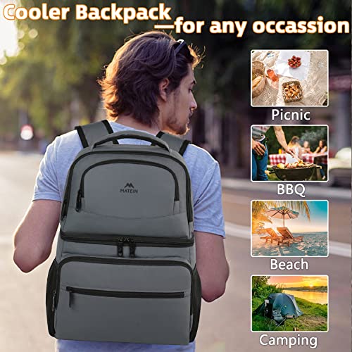 Cooler Backpack (Austere Grey / 26 Cans)