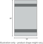 Sfee 2 Pack Microfiber Travel Towel, Quick Dry Towel Camping Towel Beach Towel - Image 7