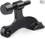 HOMOTEK 8 Pack Hinge Pin Black Door Stopper, Adjustable Deluxe Heavy Duty Door by HOMOTEK