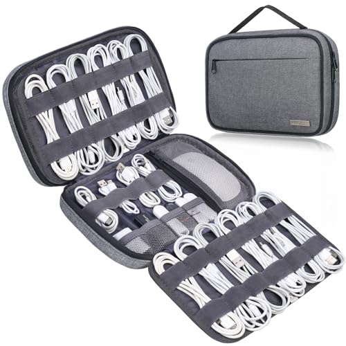 Cord Organizer Travel (Gray)