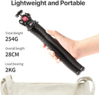 ULANZI FT-01 Phone Tripod with Holder, Mini Camera Flexible Tripod Stand with - Image 7