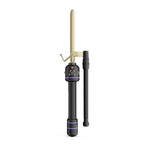Hot Tools Pro Artist 24K Gold Marcel Iron | Long Lasting Curls, Waves (3/8 in)