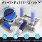 Travel Bottles for Toiletries (Blue)