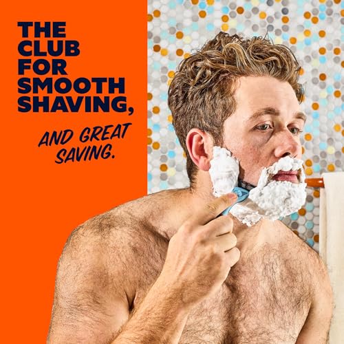 Travel Shave Set (Blue / 1 Count (Pack of 4))