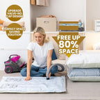 4 Pack Vacuum Storage Bags (4 Jumbo)