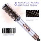 Hair Straightener and Curler (Purple)