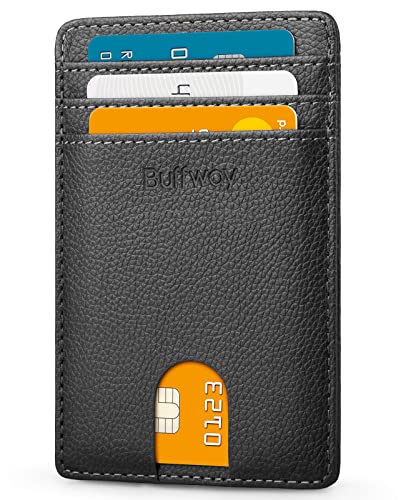 Mens Slim Wallet (Chicago Black)