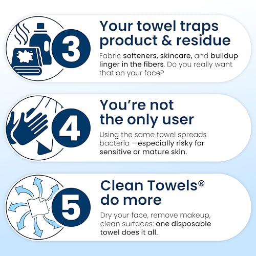 Clean Towels XL® (100 Count (Pack of 2))