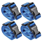 Buckle Straps (Blue / 6’x1")