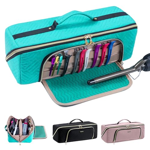 Large Travel Bag (Style A - Large / Teal)
