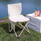 Folding Camping Chair for Small man (Beige)
