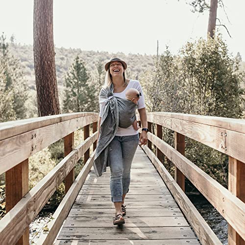 Hip Baby Ring Sling Baby Carrier (Midnight)