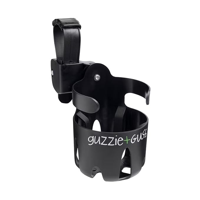 Guzzie+Guss Oxygen v2 Lightweight Stroller & Universal Cup Holder Bundle – - Image 3