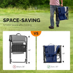 Camping Chairs (2P / Blue)