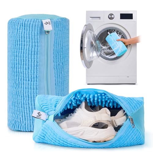 Shoe Washing Machine Bags (Blue)