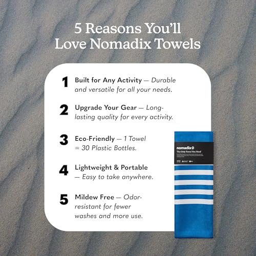 Original Towel (Poolside Navy)