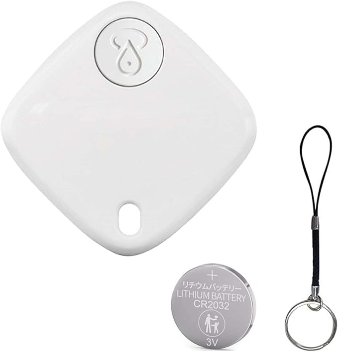 Bluetooth Tracker Keys Finder and Item Locator; Up to 200 ft Find Nearby by KWTOUL