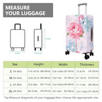 Travel Luggage Cover Suitcase Protector Fits 18 (A-4 / M(22-24in))