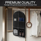 43" Garment Bag for Travel and Storage (1 Pack)