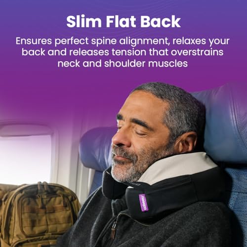 Travel Neck Pillow for Airplanes The Neck's Evolution (Paris)