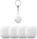 Key Finder, Batteries Include -White by Nutale