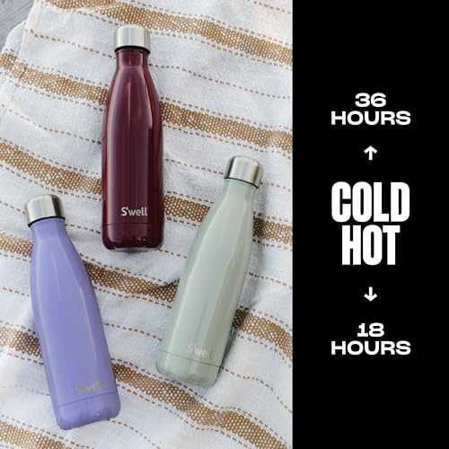 Stainless Steel Water Bottle (Mountain Sage / 16.9 Ounces)