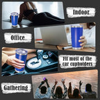 20oz Tumbler Insulated Coffee Tumblers with Lid Stainless Steel DarkBlue 4P (Dark Blue)