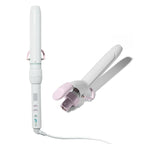 Mane The Power Curl Collection Hair Kit - 1.25" Curling Wand Styling Attachment + 1" Curling Iron Styling Attachment + Power Bottom Base - Designed with Dual Voltage for Travel (3 Count)