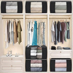 90L Clothes Storage (6 Pack-90l / Black)