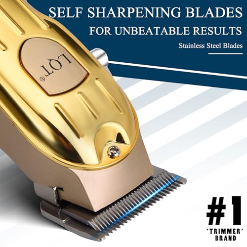 Professional Hair Clipper Set (Gold)