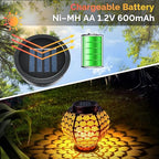 Solar Light Replacement Top 4 Pack (2.76inch)