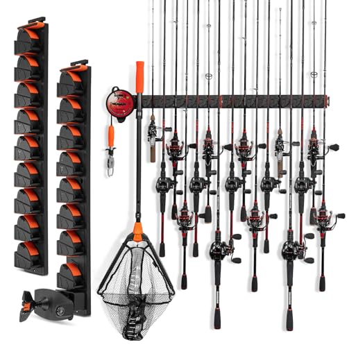 Vertical Fishing Rod Holder (V8 & V9 - 2 Pack)
