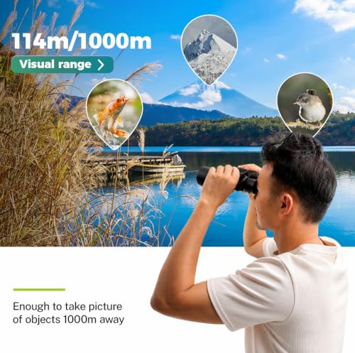 20x50 High Powered Binoculars for Adults