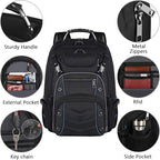 Extra Large Laptop Backpack (Blue)