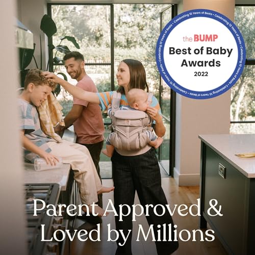 Omni Classic Baby Carrier for Newborn to Toddlers 0 (Natural Beige)