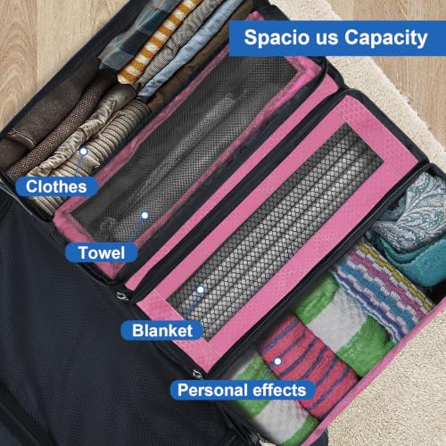 Suitcase Organizer (Medium / Pink-M)