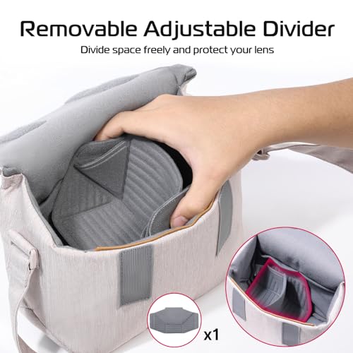 3L Camera Bag (Grey 3-4 L)