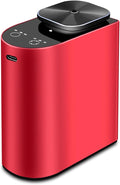 Waterless Essential Oil Diffuser，4000 mAh Large Battery, max 120ml Capacity, Suitable for Hotels, Large Rooms, Offices, bedrooms，Aluminum Alloy Desktop Scent Diffuser (red)