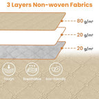 90L Clothes Storage (4 Pack-90l / Beige)