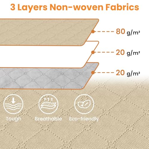 90L Clothes Storage (4 Pack-90l / Beige)