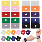 40 Pcs Motion Sickness Bands Anti Nausea Wristbands Kids Adults