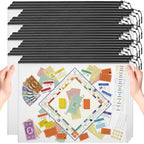 24pcs Mesh Zipper Pouch