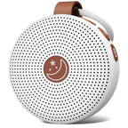 Portable Sound Machine Mini White Noise Machine Baby Shushing Brown Noise Machine with 30 Soothing Sounds for Kids Adults Dogs Auto (White / Sound Machine)